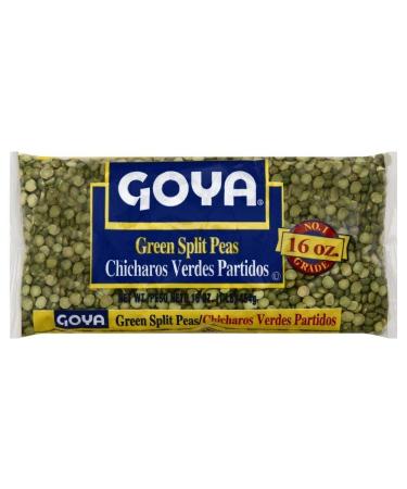 Goya Beans Green Split Peas  Dry  4 - 1 Lb Bags (4 Pack) Dried - Great for Split Pea Soup - Buy Online on GoSupps.com