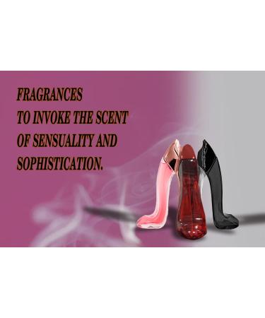 EB C Princess High Heel Shoes Red & Pink Eau de Parfum for Women 85 ML 2.9 FL OZ (Pack of 2) - Buy Online on GoSupps.com