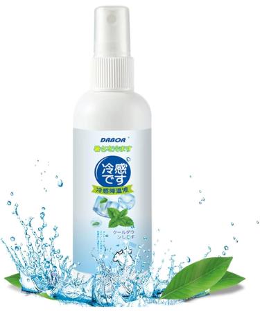 Cool Spray for Summer | Household Instant Cooling Spray - Natural Plant Extracts Cooling Artifact for Camping Outings Hiking Picnic Traveling - Buy Online on GoSupps.com