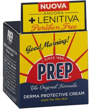 Coswell (Italy) Prep Skin protection cream against irritation moisturizing face cream soothing for all skin types 75 ml 36 packages - Buy Online on GoSupps.com