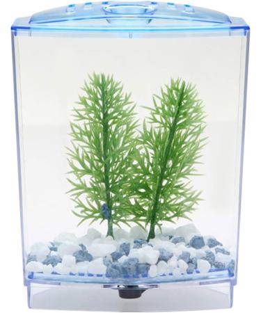 Cuque May Gifts Blue Insulation Panels Mini Transparent Fish Tank Mini Aquarium Tank Hatching Incubator Aquarium(Single Grid) - Buy Online on GoSupps.com