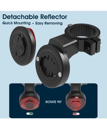 Bike Mount for AirTag - Anti-Theft Bicycle Holder for Apple AirTag & Garmin Varia - GPS Tracker Mount for MTB, Road Bike, Electric Bike, Scooter - Buy Online on GoSupps.com