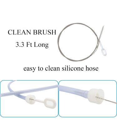 Topquafocus 2L Knlistier-Eimer Kit Leak-Proof Stainless Steel Intestinal Cleaning Bucket for Home Use | Blue - Buy Online on GoSupps.com