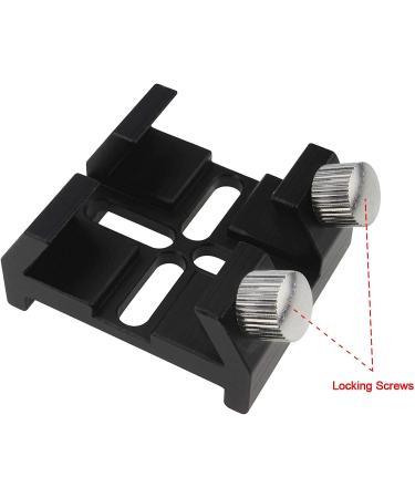 Alstar Universal Dovetail Base for Finder Scope - Easy Installation for Green Laser Pointer Bracket - Buy Online on GoSupps.com