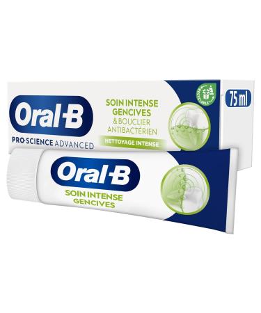 Oral-B Pro-Science Advanced Toothpaste Intense Gum Care & Antibacterial Shield Intense Clean 75ml