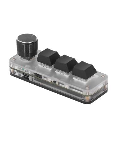 Mini Keypad Plug and Play Widely Used Programmable 3-Key Keypad Blue Switch for Industrial Control - Buy Online on GoSupps.com