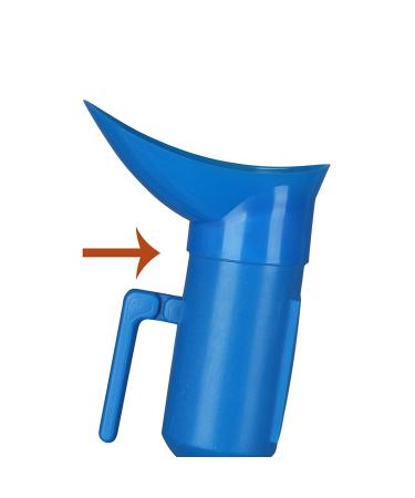 Mobile Toilet Potty Pee Urine Bottle Leakproof Urinal Unisex Portable 3 in 1 Urine for Car Travel - Buy Online on GoSupps.com