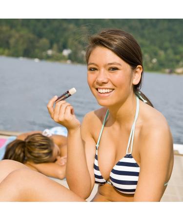 Earth's Daughter SPF 15 Lip Sunscreen 4-Pack with Organic Coconut Ingredients - Paraben and Gluten Free - Buy Online on GoSupps.com