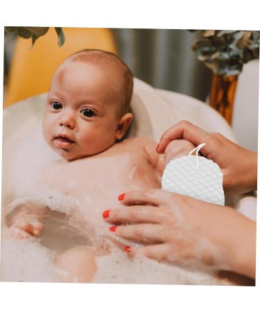 FRCOLOR 10 Pcs Bath Sponge Set - Soft Shower Scrubber for Women Kids & Babies | 3D Absorbent PVA Bathing Sponges - Ideal for Body Cleaning & Back Washing - Buy Online on GoSupps.com