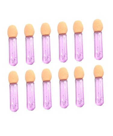 Housoutil 100pcs Eyeshadow Makeup Sponge Eye Shadow Applicator Eye Shadow Brush Accessories Make up Miss