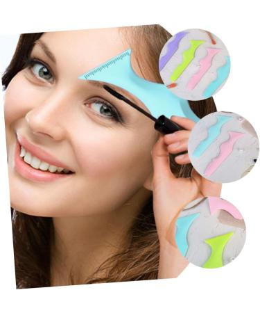 Beavorty 10 Pcs Lash Mascara Makeup Sets Baffle Eye Shadow Blindfold Eye Protection Blue Lash Curler Beauty Kit Makeup Mascara Kit Para Pesta as 15x5.7cmx5pcs - Buy Online on GoSupps.com
