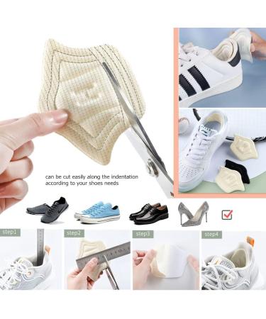 RuiChy LuckyMoon Shoe Heel Cushion Pads | Comfort & Pain Relief for Happy Feet - Reduce Blisters & Enhance Shoe Fit - Buy Online on GoSupps.com