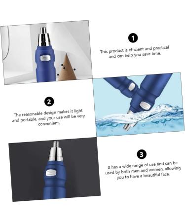 Beaupretty Nose Hair Trimmer - 2 Pcs Electric Clipper & Cleaner Tool for Effective Nose Hair Removal | Buy Internationally - Buy Online on GoSupps.com