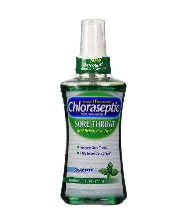 Chlor Warm Honey Lemon Sp Size 6z Chloraseptic Warming Honey Lemon Spray 6z