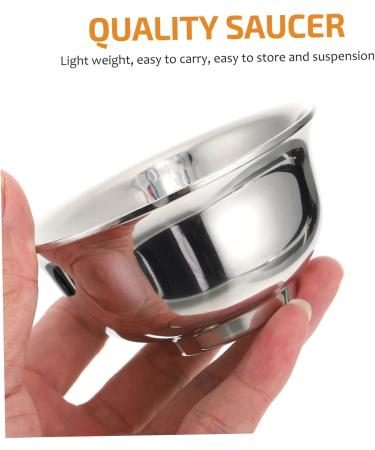 Buy Lurrose Impact Bowl Metal Cup for Shaving Foam | Travel-Friendly Stainless Steel Razor Care Set - Buy Online on GoSupps.com