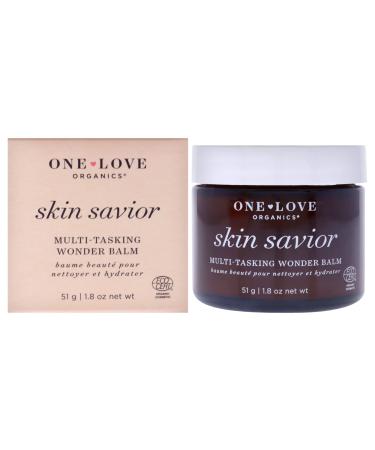 One Love Organics One Love Organics Skin Savior Multi-tasking Wonder Balm For Women 1.8 oz Balm