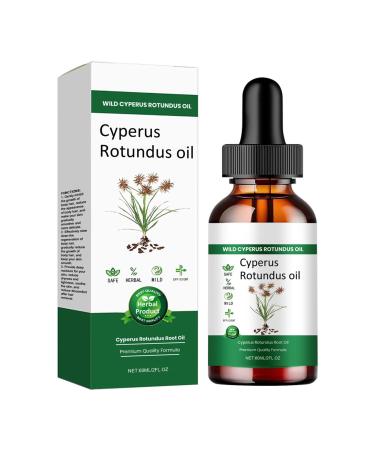 3 Pieces Cyperus Rotundus Oil 100 Natural Nut Grass Oil for Reducing Body Hair Growth Moisturizing & Soothing for All Skin Types 3 x 60 ml