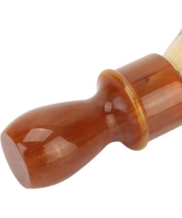 Beard Shaving Brush - Ergonomic Portable Men's Shaving Brush for Travel & Home Facial Care - Buy Online on GoSupps.com