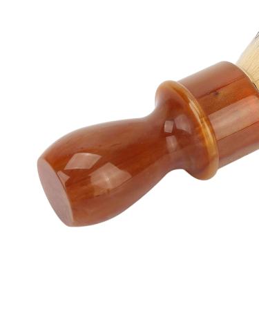 Buy Razor Brush for Men - Soft Hair Resin Grip for Double Edge Razors | Professional Facial Care Tool for Home Hairdressing - Buy Online on GoSupps.com