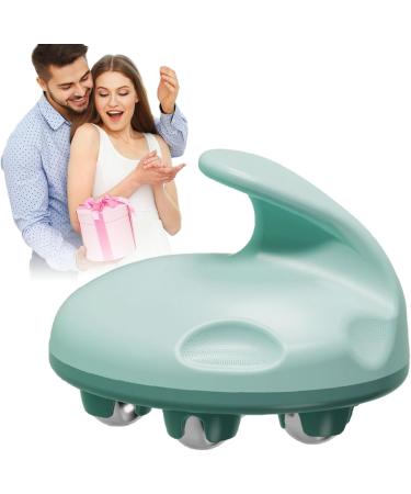 Mkyoko Magnetic Role | Full Body Muscle Relaxation Tool - Manual Massage Device for Waist Stomach Legs & Thighs - Green - Buy Online on GoSupps.com