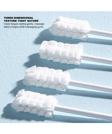 Ankroyu Mouth Cleaning Rod for Newborns - Soft Disposable Toothbrush & Cotton Gauze for Baby Oral Care - Buy Online on GoSupps.com