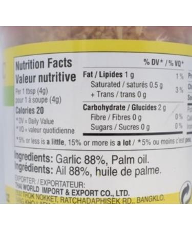 Rooster Fried Garlic 75g/Box - Offer of 1 2 and 3 Boxes - Shipping by St Bo Time (75 grams) - Buy Online on GoSupps.com