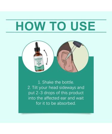 Ear Care Drops - 30ml Clogged Ears Hydrating Support Drops | Soothing Earwax Remover for Itchy Dry Sensitive Clogged Travel Swimming Showers Gym Outdoor Bedtime - Buy Online on GoSupps.com