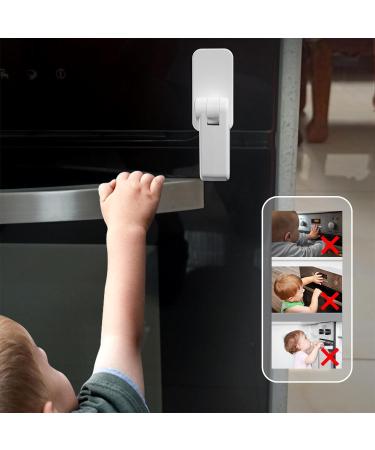 Herd Protection for Children - 10-Piece Oven Safety Kit | Childproof Oven & Cooker Knob Fuse - Buy Online on GoSupps.com