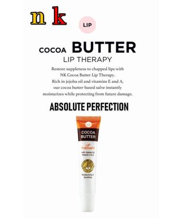 NK Cocoa Butter Lip Therapy 0.54 oz - Unisex Lip Balm - Buy Online on GoSupps.com