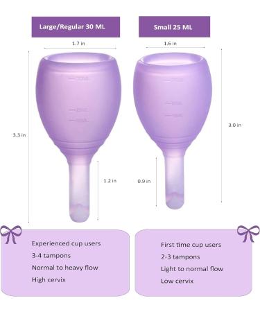 Reusable Menstrual Cup with Valve Discharge - Eco-Friendly Period Cups for Comfort & Convenience - Buy Online on GoSupps.com
