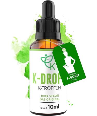 K -drops keto drop K2 The original - ketogen oil high doses ketosis drops complex ketogenic diet - 100% vegan - laboratory test and made in germany - fast - extreme - success - 10ml