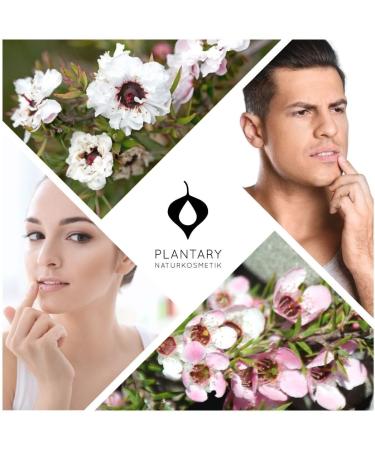 Plantary Naturkosmetik Manuka Lip Balm Vegan 15g for Sensitive Skin Moisturizing Natural Plant Based Animal By Product Free Lip Care for Herpes - Buy Online on GoSupps.com