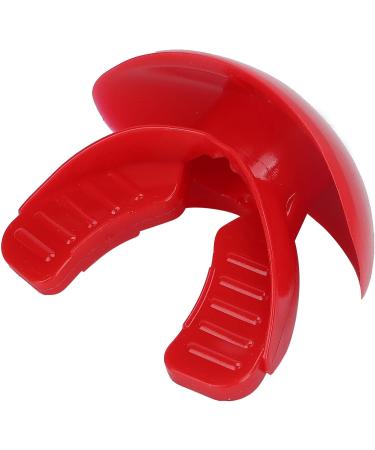 Verdant Touch Shock Mouthguard for Sports - Taste-Enhanced Protection for Football Lacrosse Hockey Basketball - Red - Buy Online on GoSupps.com