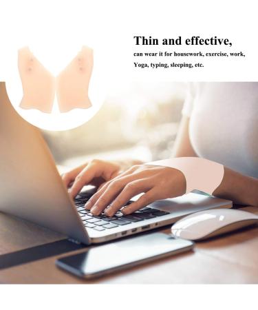 Thumb Wrist Stabilizer | Breathable Silicone Brace for Pain Relief - Waterproof & Lightweight for Tendonitis & Carpal Tunnel - Buy Online on GoSupps.com
