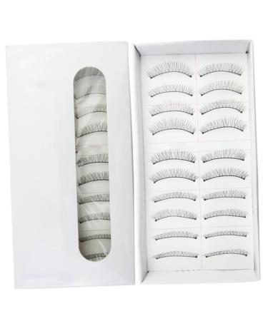 Buy Didiseaon 30 Pairs Long Natural False Eyelashes - Handmade Lightweight and Comfortable for Stunning Eyes - International Shipping Available - Buy Online on GoSupps.com