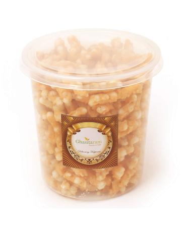 Ghasitaram Gifts Sabudana Papdi 400 GMS |Diwali Holi Rakhi Valentine Christmas Birthday Anniversary Gift for Her Him Mothers Day Fathers Day|