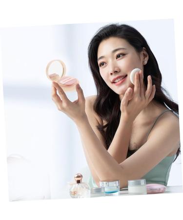 VINTORKY Cushion Blush Blouses Korean Blush Loose Powder Blush Cushion Makeup Cosmetic Blush Makeup Tool Pink - Buy Online on GoSupps.com