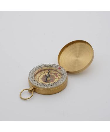 Pocket Compass Portable Pocket Watch Compass Classic Pocket Compass for Kids Adult for Comping Hiking  Mountaineering and Other Outdoor Activities - Buy Online on GoSupps.com