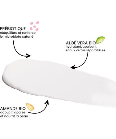 Pulpe de Vie - Certified Organic Velvety Caress Face Cream 40ml - Anti-waste! Almond - Dry to Very Dry Skin Care - Nourishing & Protective - Natural Ingredients - Buy Online on GoSupps.com