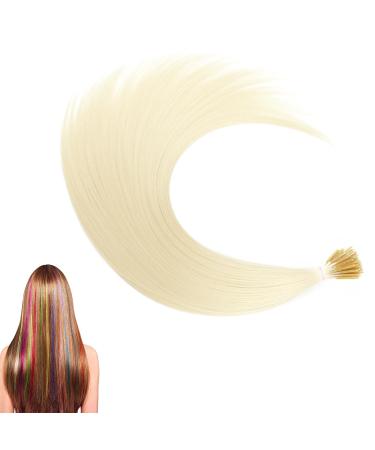 prinfantasy Hair Extensions Indian Headdress for Women and Girls Synthetic Hair Accessories BZ257 GBBZ257 16 inch