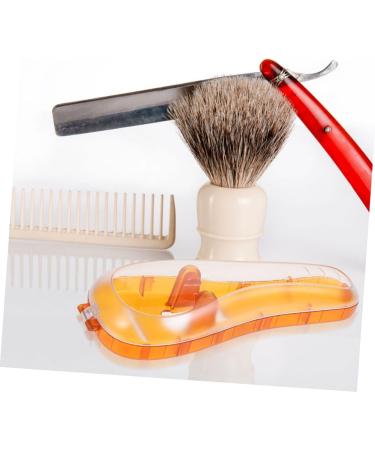 Angoily 2-Pack Razor Storage Box | Hard Shell Case for Safe Beard Travel | Durable Plastic Stand & Electrorasiser Holder - Buy Online on GoSupps.com