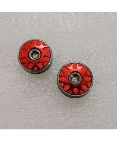 2pcs Red Golf Weights for Odyssey Stroke Lab O-Works Putters - 2x20g - Buy Online on GoSupps.com
