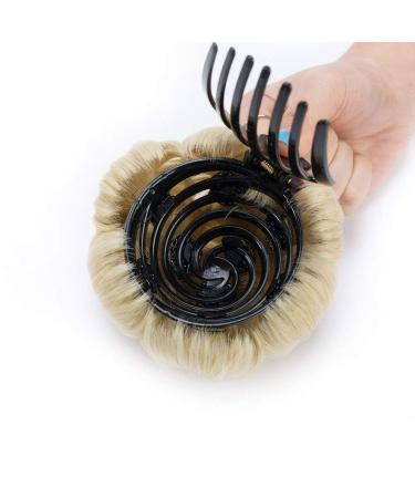 SEGO Hairpiece Bun Updos - Wavy Light Bond Hair Extensions for Messy Styles & Easy Hair Ties - Buy Online on GoSupps.com