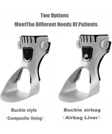 Foot Varus Foot Valgus Brace - Adjustable Support for Men & Women | A1 XL Size | International Shipping Available - Buy Online on GoSupps.com