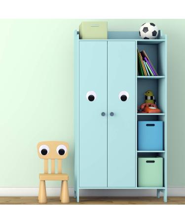 Sunmns 4 Inch Large Wiggle Eyes - Self Adhesive Craft Decorations (4 Pack) - Buy Online on GoSupps.com