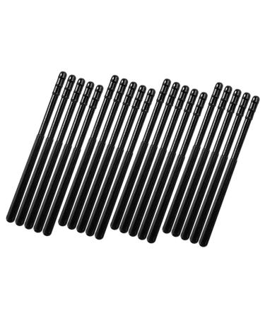 FOMIYES 200pcs Ears Ear Wax Removal Tool Disposable Adhesive Remover Spiral Sanitary and Portable