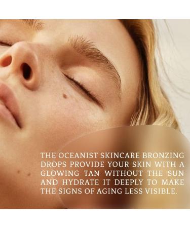 Anemone Medium Bronzing Drops - Sun-Kissed Complexion, Illumination, Hydration, Anti-Aging - Buy Online on GoSupps.com