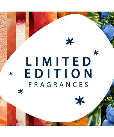 Glade Scented Candle Apple Cinnamon Limited Edition 3-Wick Candle Air Freshener Infused with Essential Oils for Home Fragrance 1 Count (Packaging May Vary) - Buy Online on GoSupps.com