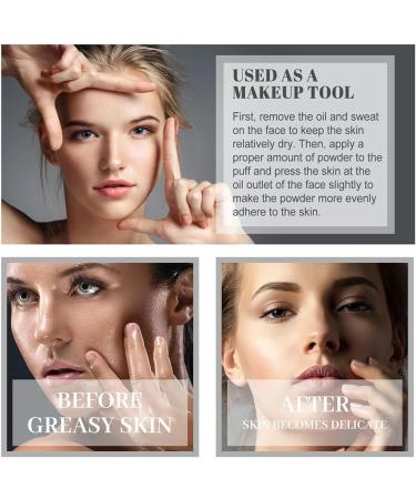 siduytin Soft Powder Cake Long Lasting Natural Nude Matte Pressed Setting Powders Moisturizing Concealer Facial Makeup Cosmetics - Buy Online on GoSupps.com