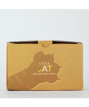 Cute Cat Lamp Night Light for Girls Bedroom 7 Color Changing Baby Night Lights for Kids Baby Toddler Teen Portable Silicone Kawaii Nightlight Nursery Room Decor - Buy Online on GoSupps.com